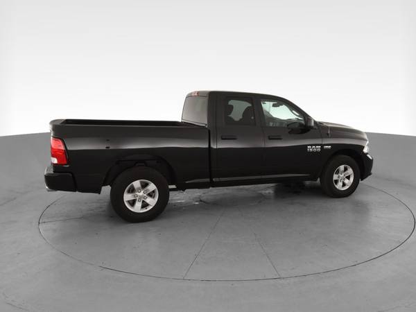 2017 Ram 1500 Quad Cab Express Pickup 4D 6 1/3 ft pickup Black - -... for sale in Arlington, District Of Columbia – photo 12
