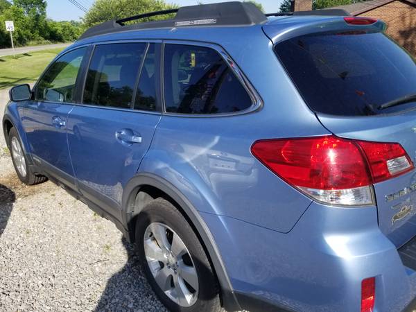 2010 Subaru legacy outback AWD - cars & trucks - by dealer - vehicle... for sale in Parkersburg , WV – photo 4