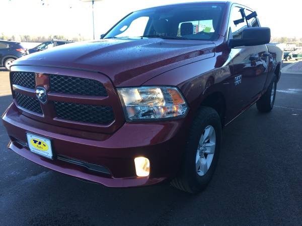 2017 Ram 1500 Express - cars & trucks - by dealer - vehicle... for sale in Wisconsin Rapids, WI – photo 4