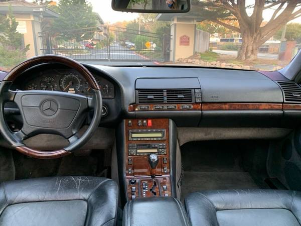 1997 Mercedes-Benz S-Class S 600 4dr Sedan - - by for sale in Monterey, CA – photo 22