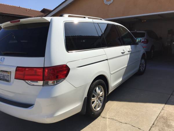 2008 Honda Odyssey, 91541 Miles, White, Clean Title, No Accidents for sale in Norwalk, CA – photo 3
