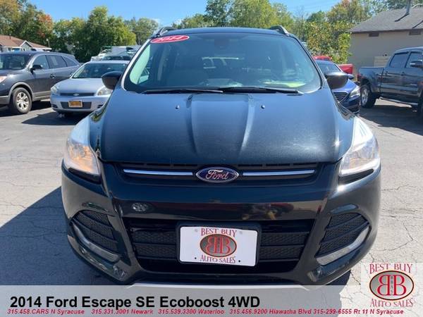 2014 FORD ESCAPE SE ECOBOOST 4WD! TOUCH SCREEN! MICROSOFT SYNC! APPLY! for sale in Syracuse, NY – photo 6