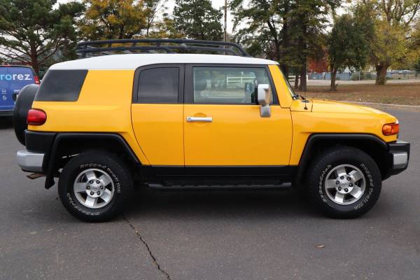 2008 Toyota FJ Cruiser 4x4 4WD Base SUV - cars & trucks - by dealer... for sale in Longmont, CO – photo 3