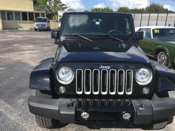 2016 JEEP WRANGLER SAHARA LIKE NEW! for sale in Fort Myers, FL – photo 2