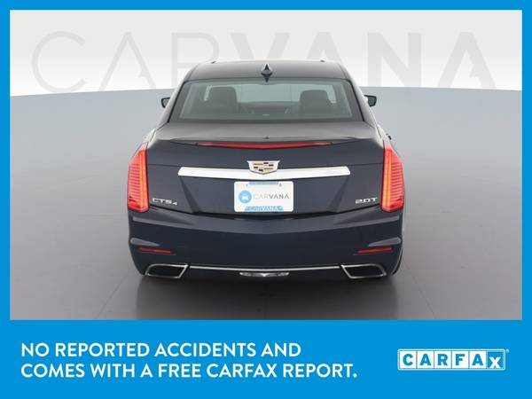 2015 Caddy Cadillac CTS 2 0 Luxury Collection Sedan 4D sedan Blue for sale in Saint Paul, MN – photo 7
