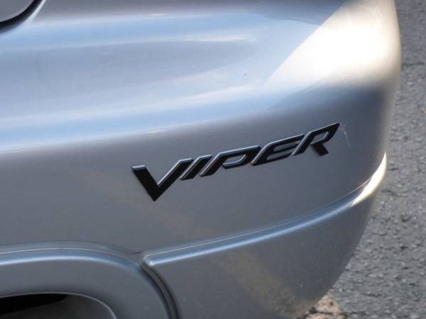 2003 Dodge Viper SRT10 Convertible Silver for sale in Oakland, CA – photo 17