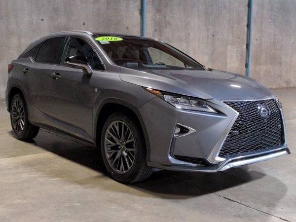 2016 Lexus RX 350 4dr F Sport SUV AWD All Wheel Drive - cars & for sale in Portland, OR – photo 6