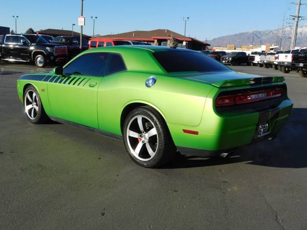 2011 *Dodge* *Challenger* *SRT8* Green With Envy - cars & trucks -... for sale in American Fork, NV – photo 8