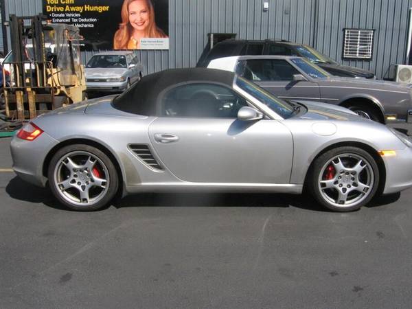 2006 Porsche Boxster S - - by dealer - vehicle for sale in Portland, OR – photo 3