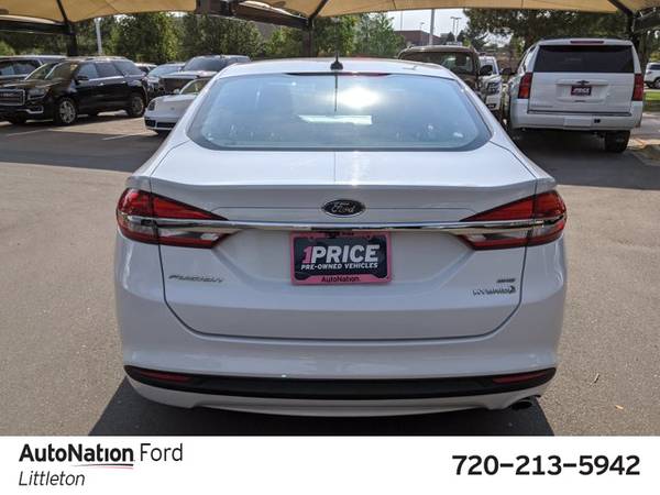 2017 Ford Fusion Hybrid Hybrid SE SKU:HR278733 Sedan - cars & trucks... for sale in Littleton, CO – photo 8