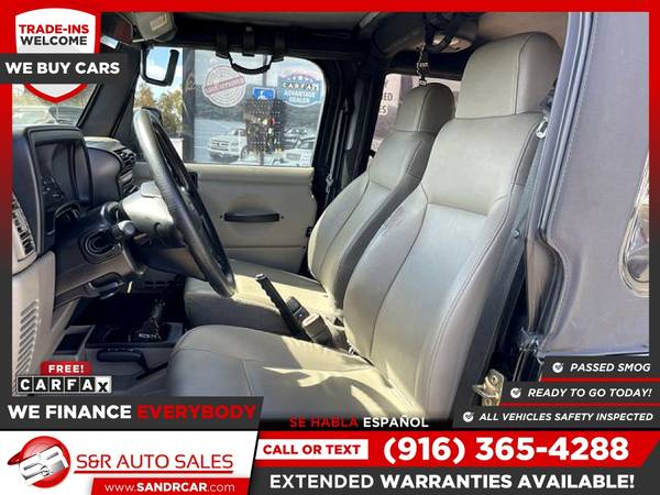 2006 Jeep Wrangler SE Sport Utility 2D 2 D 2-D PRICED TO SELL! for sale in Sacramento , CA – photo 8