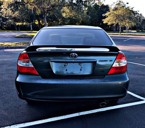 2003 Toyota Camry SE V-6 for sale in Dearing, FL – photo 4