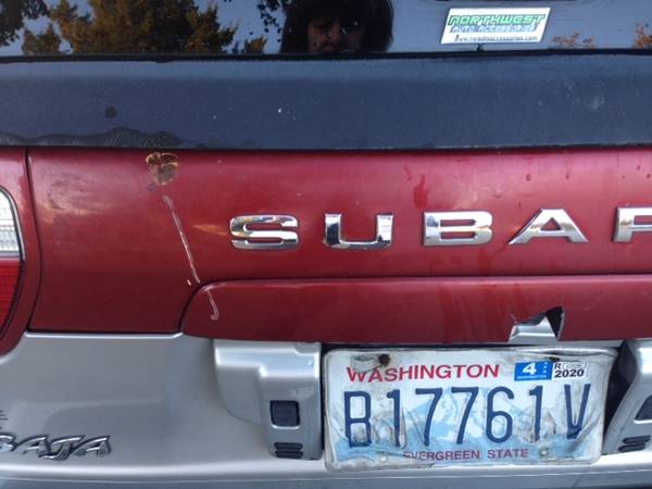 2003 Subaru Baja - DIY Special - cars & trucks - by owner - vehicle... for sale in Omak, WA – photo 2