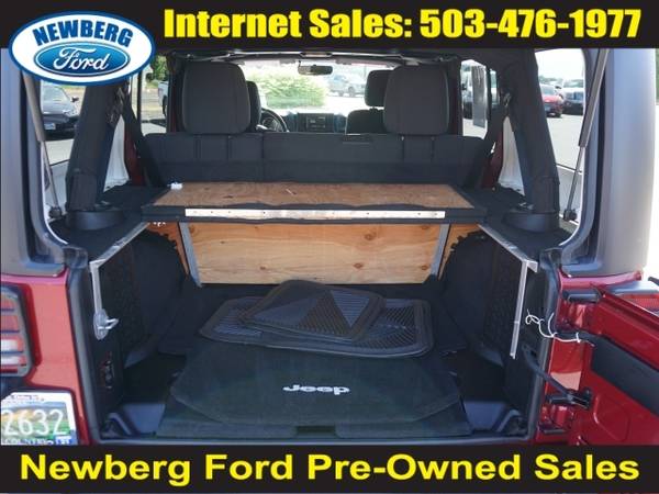 2012 Jeep Wrangler Unlimited Sport - - by dealer for sale in Newberg, OR – photo 19