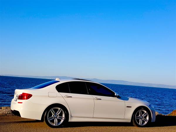 Alpine White 2016 BMW 535d / M-Sport Edition / Low miles for sale in Burlingame, CA – photo 5