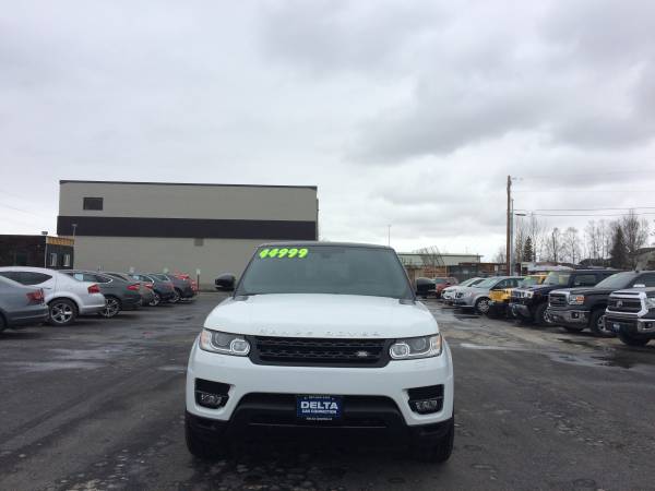 2015 Land Rover Range Rover Sport HSE - - by dealer for sale in Anchorage, AK – photo 2