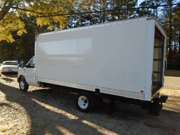 2012 Ford E350 Cube/Cutaway/Box Van - cars & trucks - by dealer -... for sale in Cumming, GA 30040, GA – photo 13
