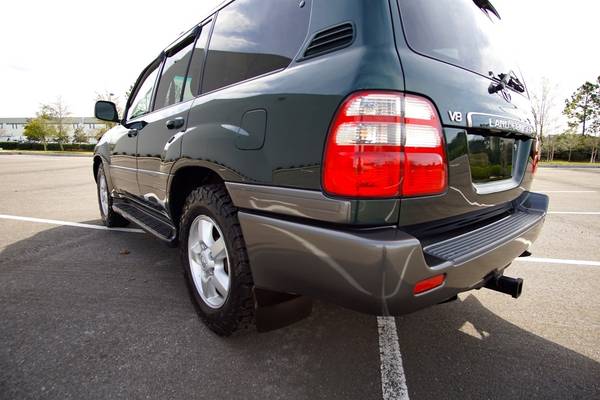 2004 Toyota Land Cruiser Rare Imperial Jade Mica Low Miles Beautiful... for sale in Charleston, SC – photo 10