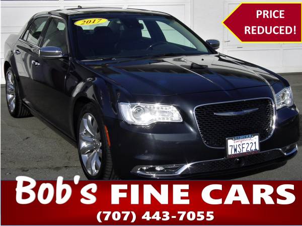 2017 Chrysler 300C. Nav. Remote Start. Heated Leather Seats. 12k miles for sale in Eureka, CA