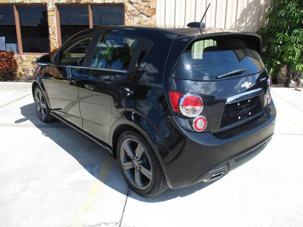 2015 Chevy Sonic RS - cars & trucks - by dealer - vehicle automotive... for sale in Bradenton, FL – photo 7
