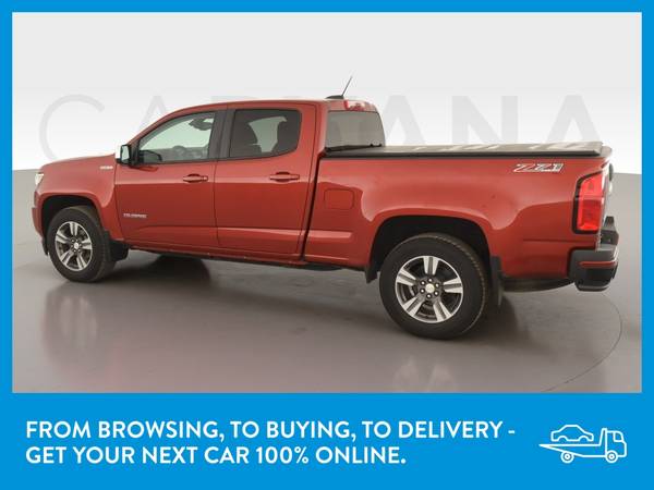 2016 Chevy Chevrolet Colorado Crew Cab Z71 Pickup 4D 6 ft pickup Red for sale in Other, OR – photo 5