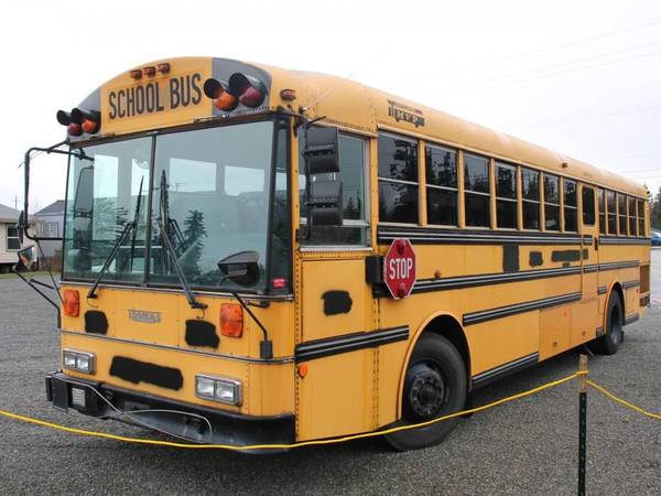 THOMAS SCHOOL BUS 1995 - - by dealer - vehicle for sale in Everett, WA – photo 7