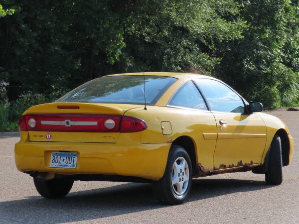 2003 Chevrolet Cavalier coupe, 32 MPG/hwy, 135xxx MILES, on SALE! for sale in Farmington, MN – photo 6