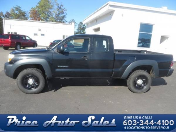 2009 Toyota Tacoma Base 4x4 4dr Access Cab 6.1 ft. SB 5M TACOMA... for sale in Concord, ME – photo 3