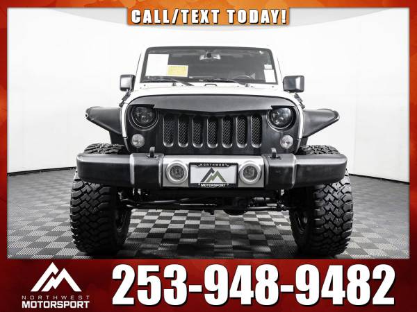 *WE DELIVER* Lifted 2017 *Jeep Wrangler* Unlimited Sahara 4x4 - cars... for sale in PUYALLUP, WA – photo 9