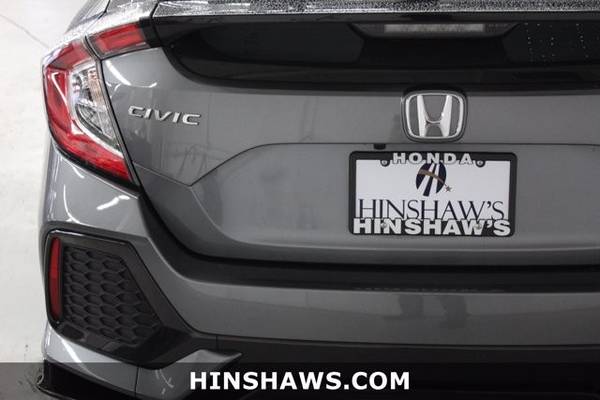 2019 Honda Civic Hatchback Sport - cars & trucks - by dealer -... for sale in Auburn, WA – photo 10