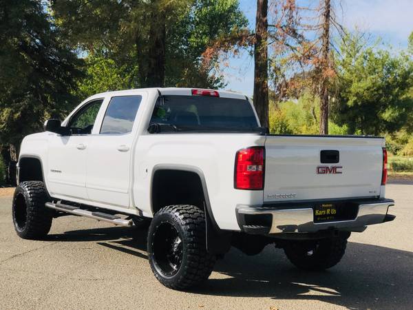 2018 GMC SIERRA 1500 CREW CAB * LIFTED * 4X4 * LOW MILES * B@D @SS !! for sale in Modesto, CA – photo 7