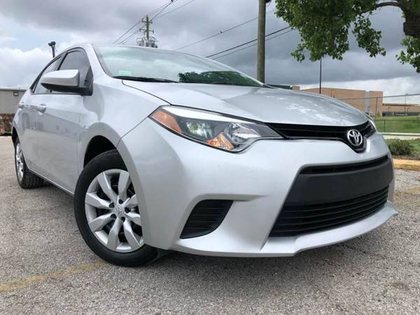 TOYOTA COROLLA SPORT EDT--2014--LEATHER INTR CLEAN TITLE 1 OWNER CALL! for sale in Houston, TX – photo 8