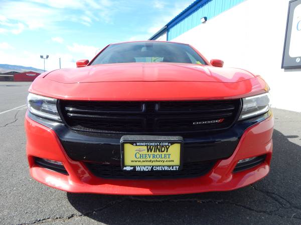 2018 Dodge Charger R/T *V8 HEMI* NEW WHEELS & TIRES **RED HOT** for sale in Ellensburg, WA – photo 2