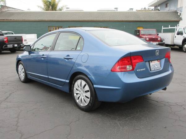 2007 Honda Civic LX - - by dealer - vehicle automotive for sale in Santa Cruz, CA – photo 5