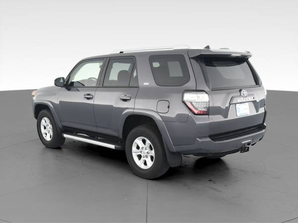 2015 Toyota 4Runner SR5 Sport Utility 4D suv Gray - FINANCE ONLINE -... for sale in Madison, WI – photo 7