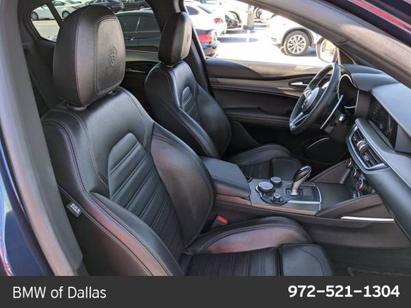 2018 Alfa Romeo Stelvio Ti Sport AWD All Wheel Drive SKU:J7B64576 -... for sale in Dallas, TX – photo 21
