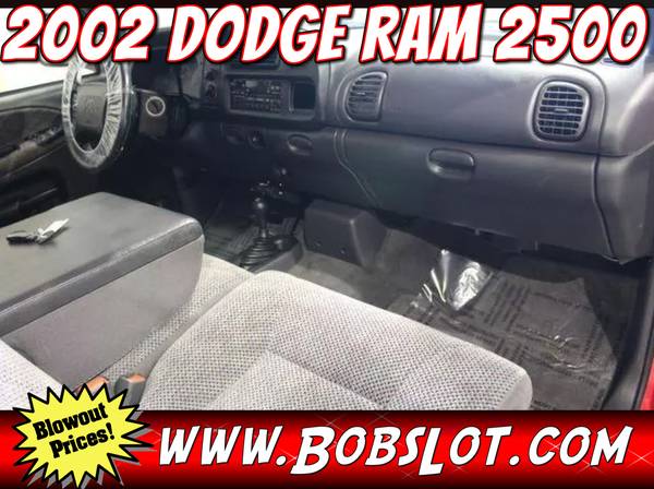 2002 Dodge Ram 2500 Pickup Truck 4x4 Diesel Extended Cab - cars & for sale in Minneapolis, MN – photo 6