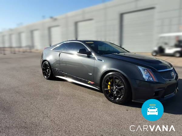2014 Caddy Cadillac CTS CTS-V Coupe 2D coupe Gray - FINANCE ONLINE -... for sale in Atlanta, GA – photo 15