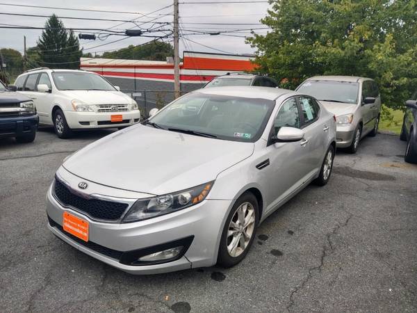 2013 Kia Optima 4dr Sdn EX - cars & trucks - by dealer - vehicle... for sale in Allentown, PA