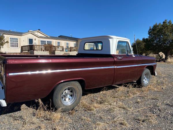 65” GMC C10 - cars & trucks - by owner - vehicle automotive sale for sale in Estancia, NM – photo 3