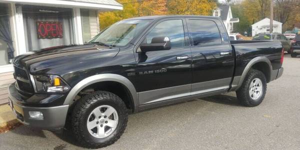 2011 RAM CREW CAB OUTDOORSMAN! ONE OWNER! LOW MILES! for sale in Auburn, ME – photo 9