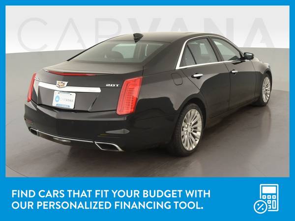 2016 Caddy Cadillac CTS 2 0 Luxury Collection Sedan 4D sedan Black for sale in Westport, NY – photo 8