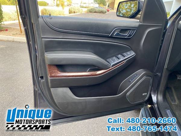 2015 GMC YUKON XL SLT SUV ~ 4 WHEEL DRIVE, LOADED NAV, MOONROOF, EAS... for sale in Tempe, AZ – photo 14