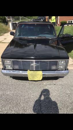 86 Chevy Silverado for sale in Temple Hills, District Of Columbia – photo 3