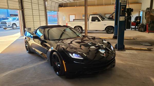 2014 corvette c7 stingray convertible - cars & trucks - by owner -... for sale in Mission, TX – photo 9