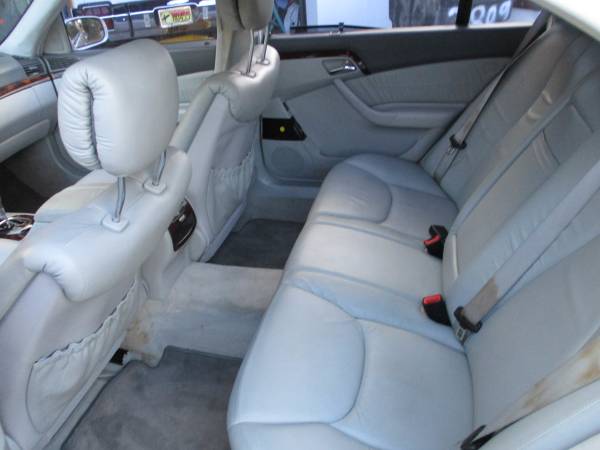 1 OWNER LOW MILES 2001 MERCEDES BENZ S500 CLEAN CAR FAX! "NICE CAR" for sale in Lake Worth, FL – photo 7
