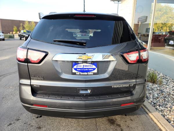 2013 CHEVY TRAVERSE LT AWD - cars & trucks - by dealer - vehicle... for sale in Billings, MT – photo 6