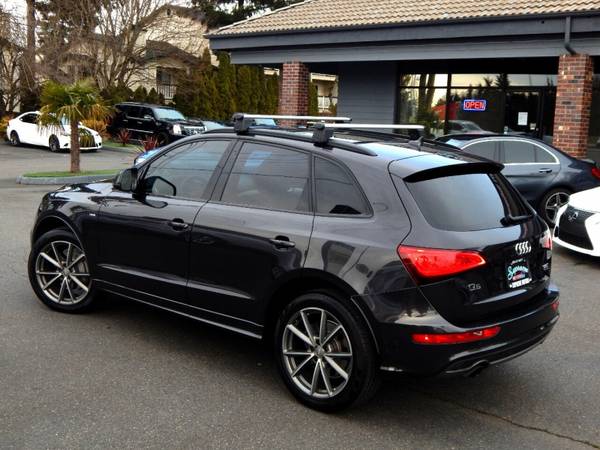 RARE 2015 Audi Q5 3 0 Supercharged S-Line w/ALL OPTIONS CLEAN for sale in Auburn, WA – photo 9