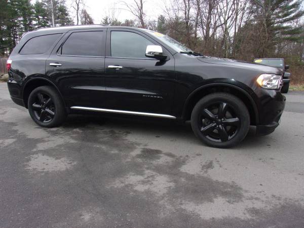 2013 Dodge Durango Citadel AWD 4dr SUV WE CAN FINANCE ANY... for sale in Londonderry, NH – photo 4