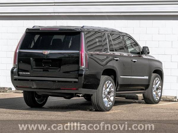 2016 Caddy *Cadillac* *Escalade* Premium Collection hatchback Black for sale in Novi, MI – photo 6